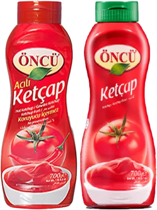 KETÇAP 700G ÖNCÜ ÇEŞİTLERİ