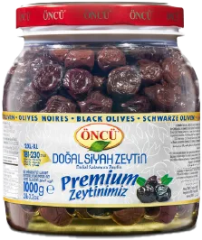 SİYAH ZEYTİN 1KG (181-230) ÖNCÜ 2XL