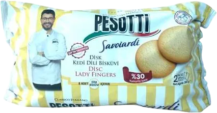 KEDİ DİLİ BİSKÜVİ 200G DİSK PESOTTİ