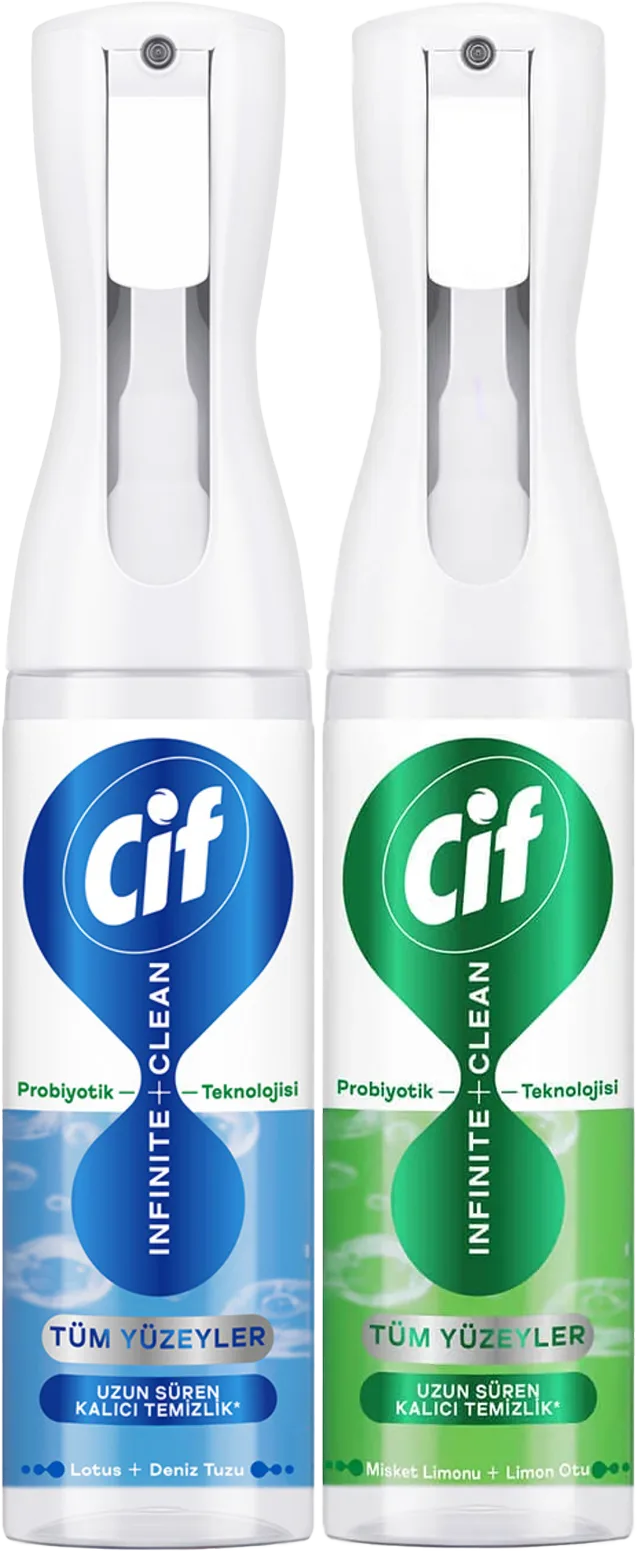 LEKE ÇIKARICI SPREY 280ML CİF İNFİNİTE Çeşitleri