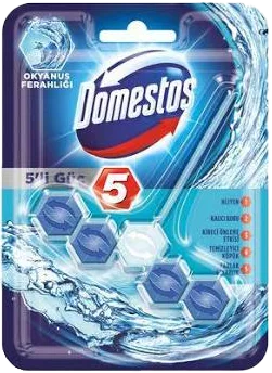 WC KOKU GİDERİCİ TOPLAR 50G DOMESTOS 5Lİ