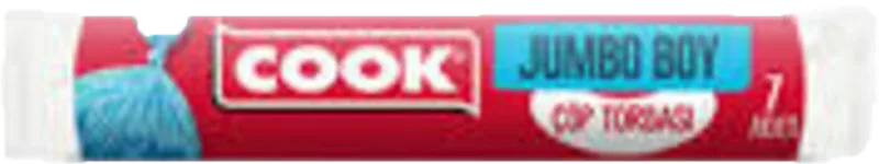 ÇÖP TORBASI COOK JUMBO 7Lİ MAVİ