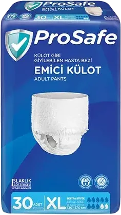 EMİCİ KÜLOT PROSAFE 30LU EXT.LARGE