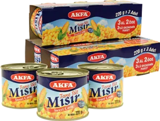 KONSERVE MISIR 3*220G AKFA