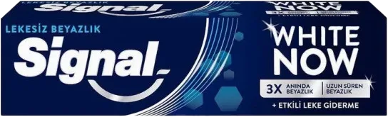 DİŞ MACUNU LÜX 75ML SİGNAL WHİTE NOW