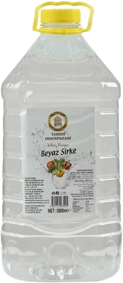 BEYAZ SİRKE 5L ODUNPAZARI PET