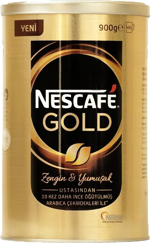 NESCAFE GOLD 900G TENEKE NESTLE