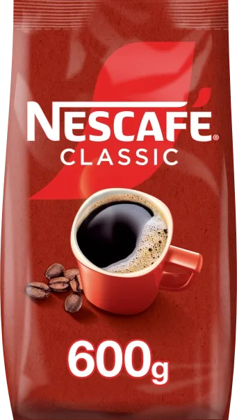 NESCAFE CLASSİC 600G PŞT NESTLE