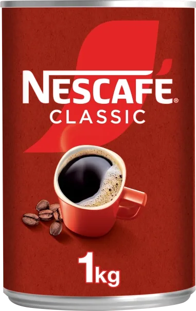 NESCAFE CLASSİC 1KG NESTLE TENEKE