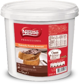 FINDIK KREMASI KOVA 5KG PROF.NESTLE