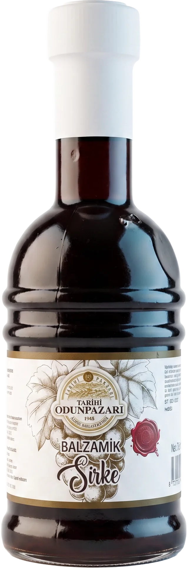 BALSAMİK SİRKE 250ML ODUNPAZARI CAM