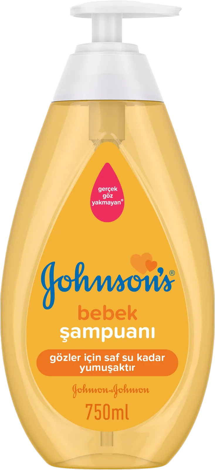 ŞAMPUAN 750ML JOHNSONS BABY