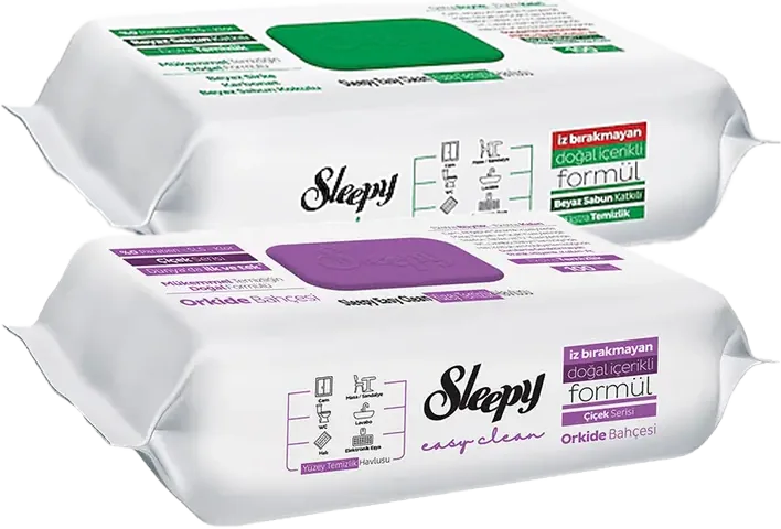 YÜZEY HAVLU 100LÜ ÇEŞİTLERİ SLEEPY