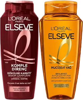 ŞAMPUAN 500ML ELSEVE ÇEŞİTLERİ