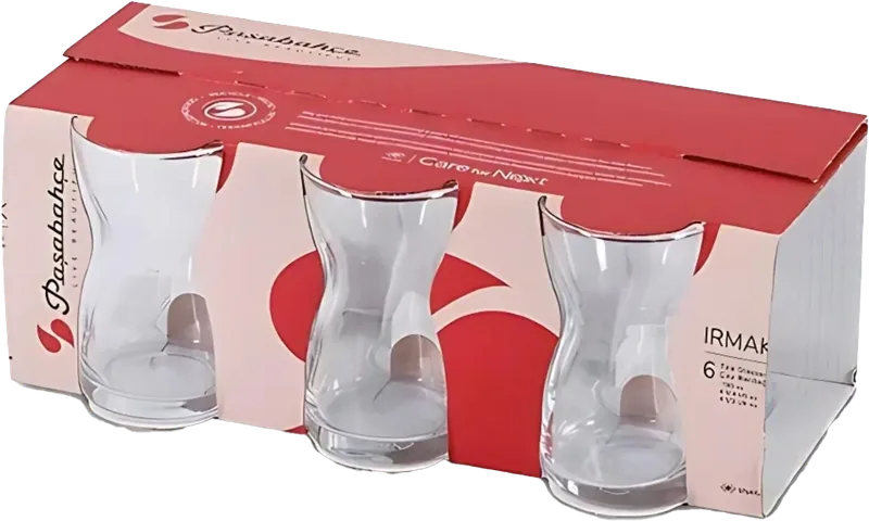 CAM ÇAY TAKIMI İNCEBELLİ 125CC PAŞABAHÇE