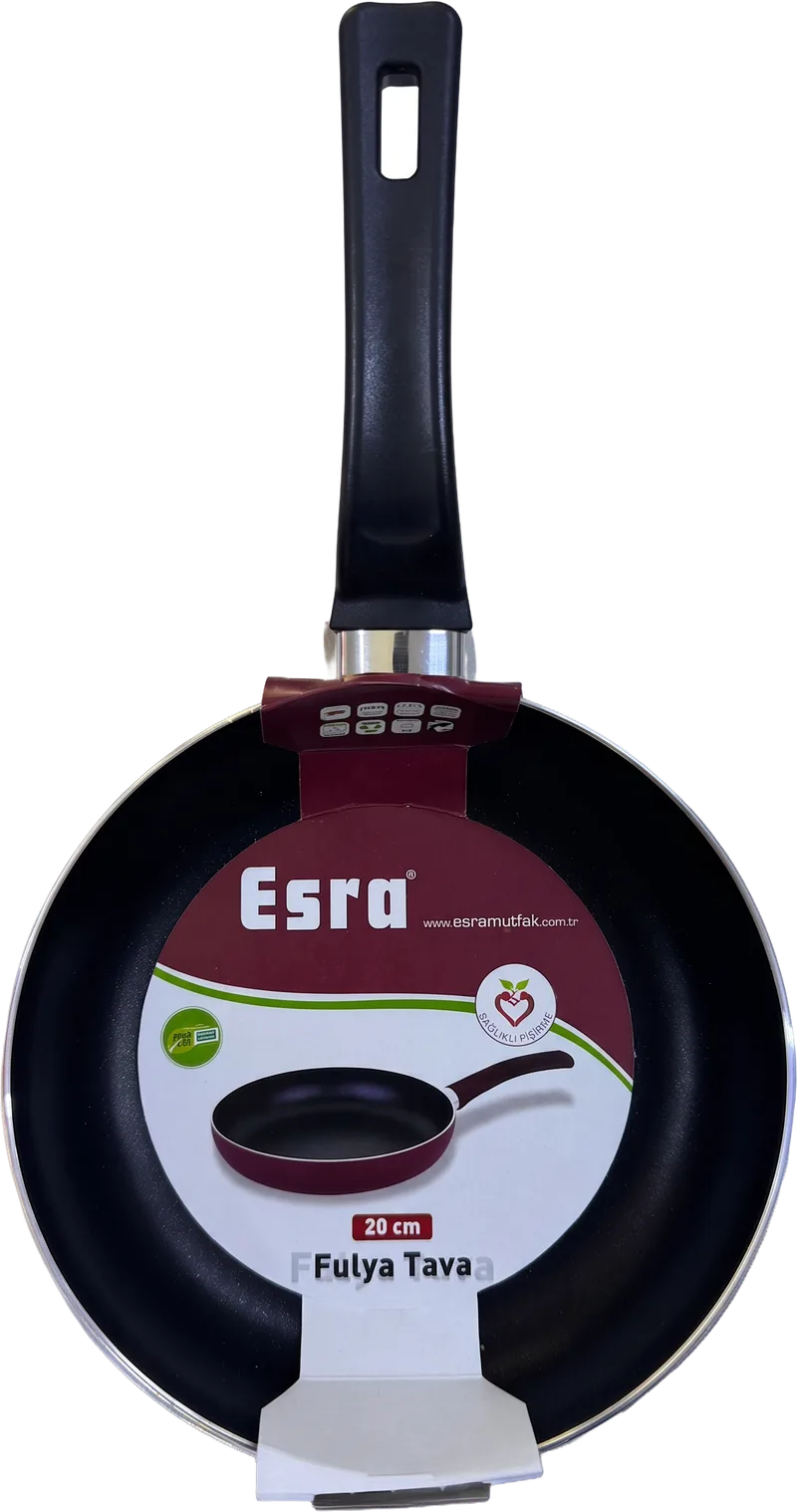 TEFLON TAVA NO:20CM ESRA BORDO