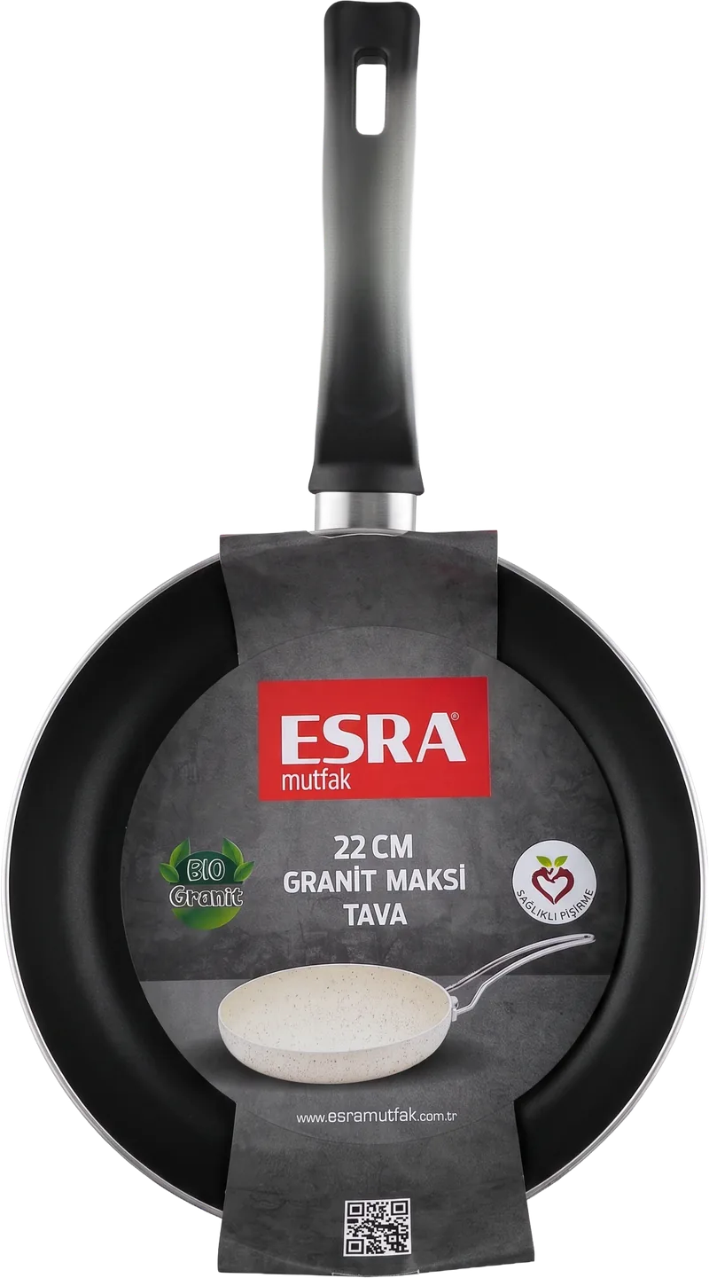 TEFLON TAVA NO:22CM ESRA BORDO