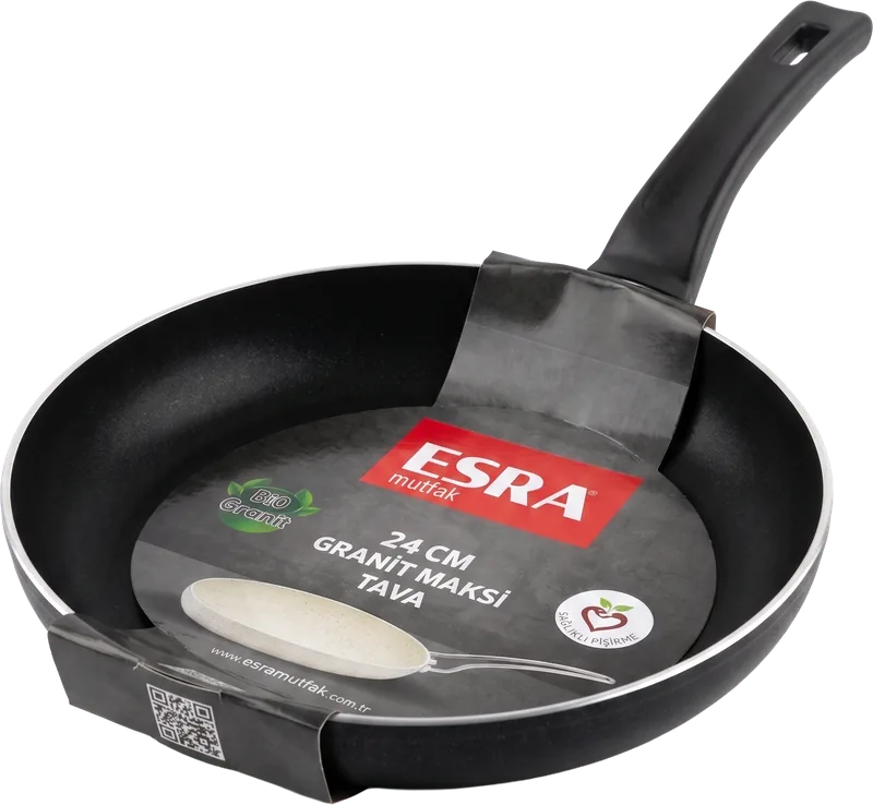 TEFLON TAVA NO:24CM ESRA BORDO