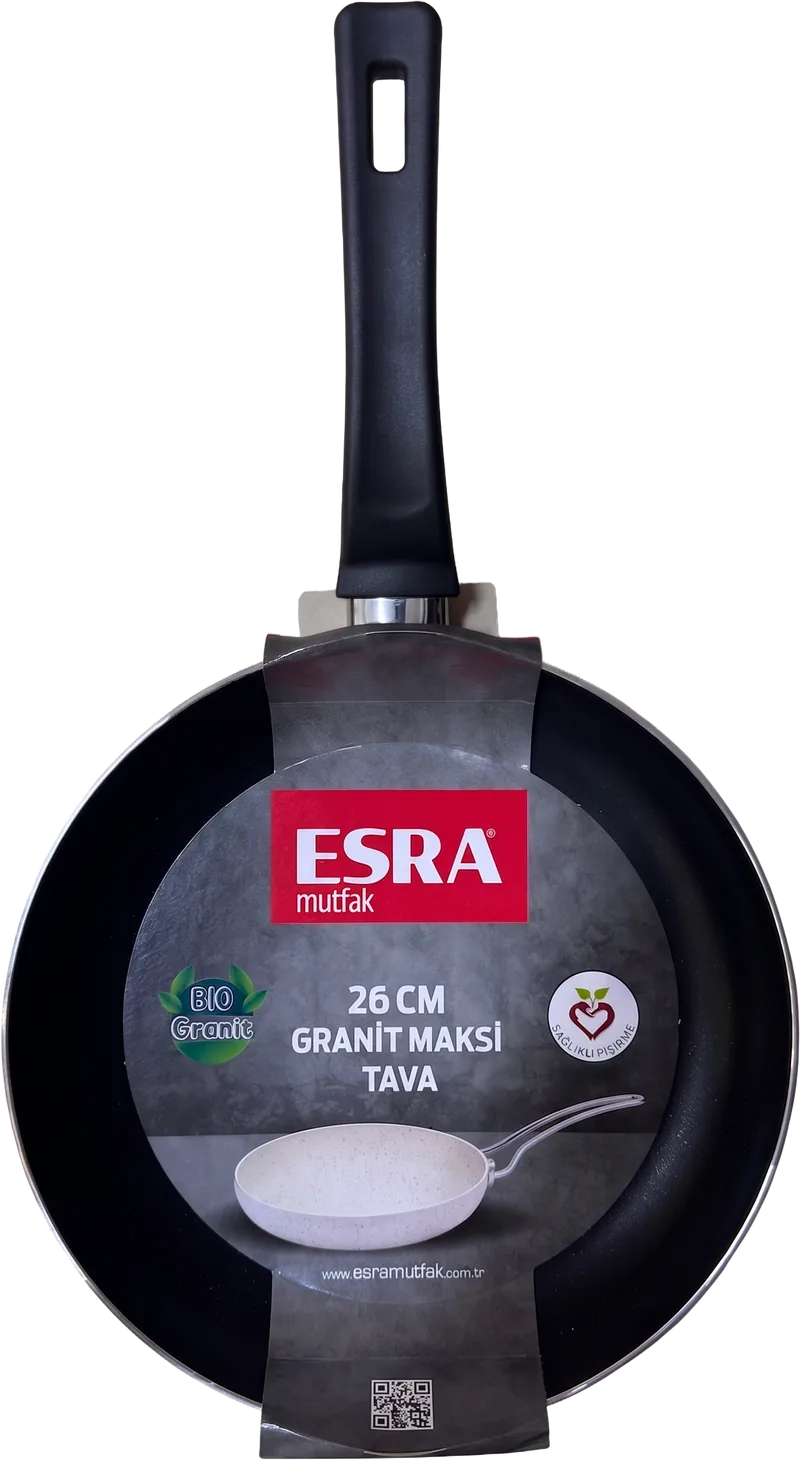 TEFLON TAVA NO:26CM ESRA BORDO