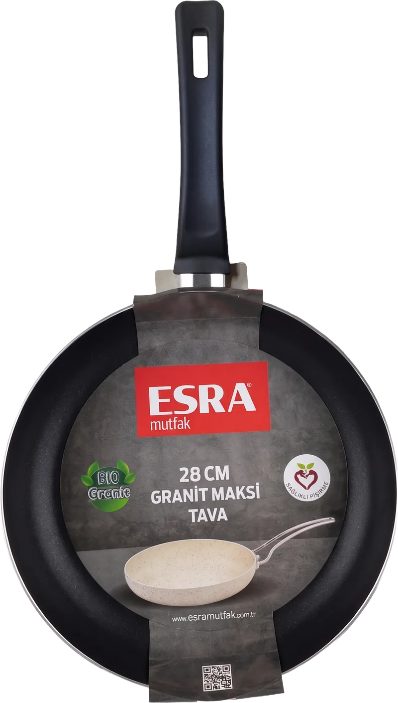 TEFLON TAVA NO:28CM ESRA BORDO