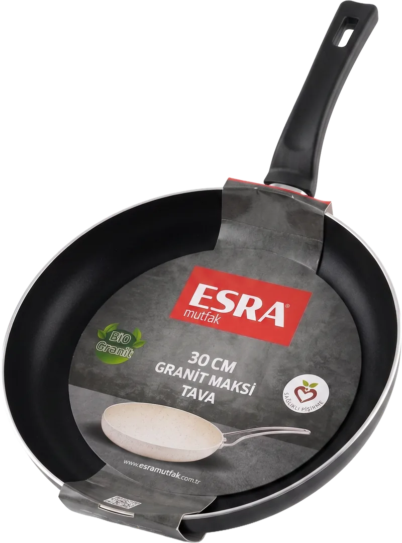 TEFLON TAVA NO:30CM ESRA BORDO