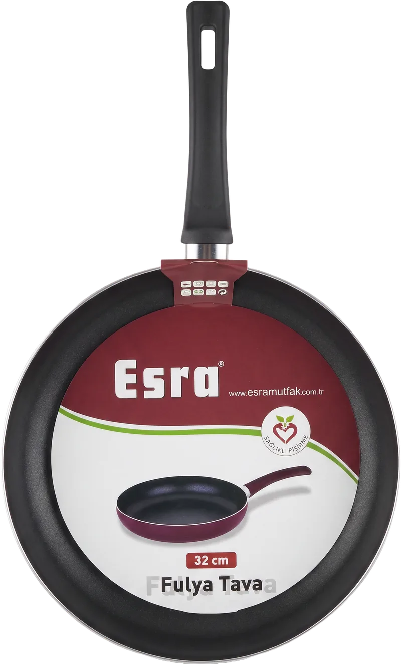 TEFLON TAVA NO:32CM ESRA BORDO