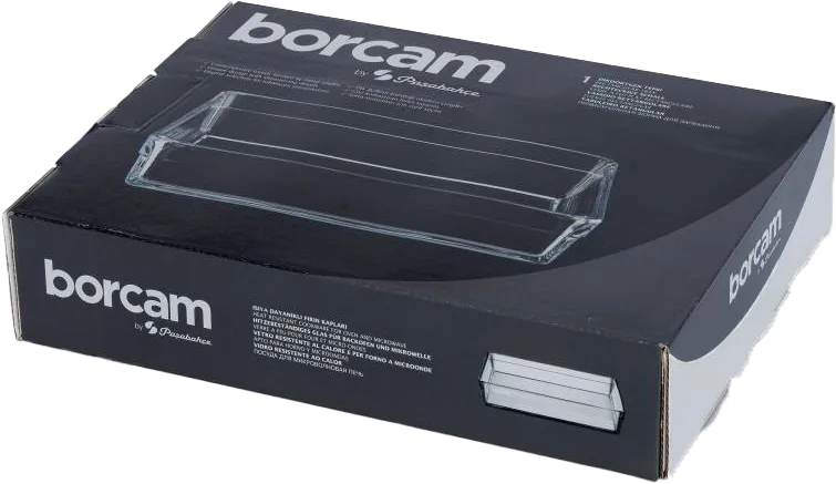 BORCAM TEPSİ PREMİUM DİKDÖRTGEN PAŞABAHÇE