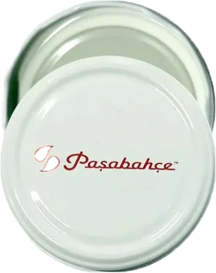 KAVANOZ KAPAĞI PAŞABAHÇE 82MM BEYAZ