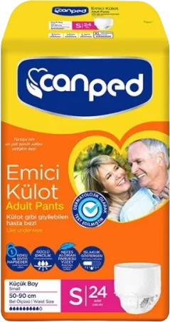 EMİCİ KÜLOT CANPED 24LÜ SMALL