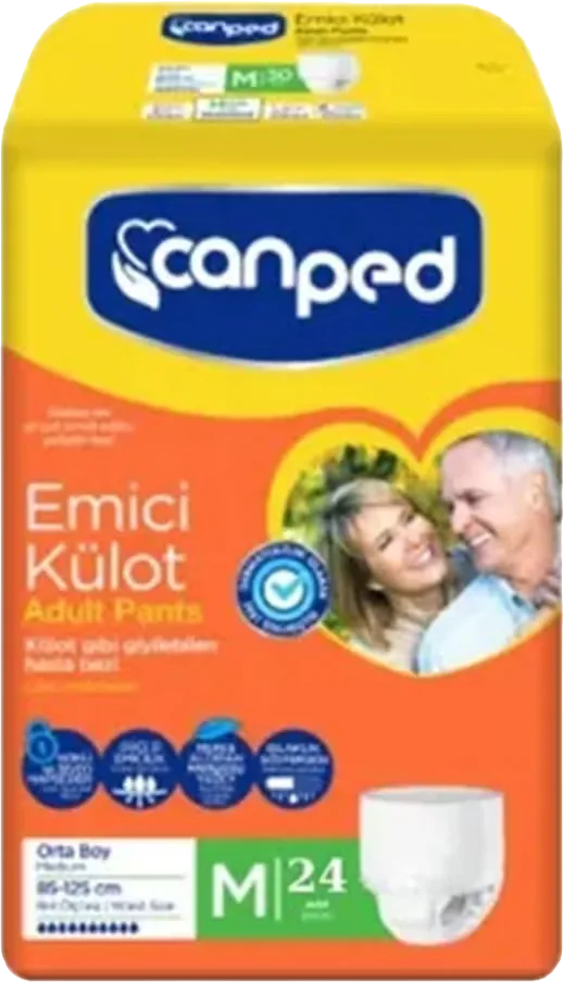 EMİCİ KÜLOT CANPED 24LÜ MEDİUM