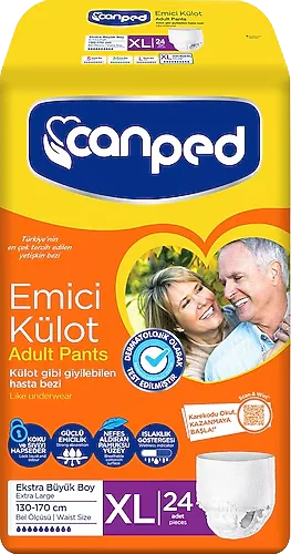EMİCİ KÜLOT CANPED 24LÜ EXTRA LARGE