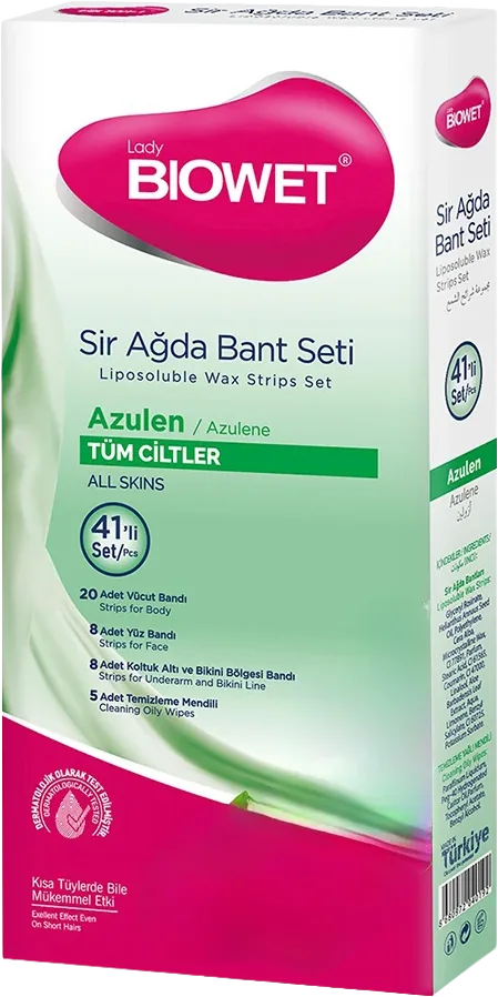 SIR AĞDA BANT SETİ 41Lİ  BİOWET AZULEN
