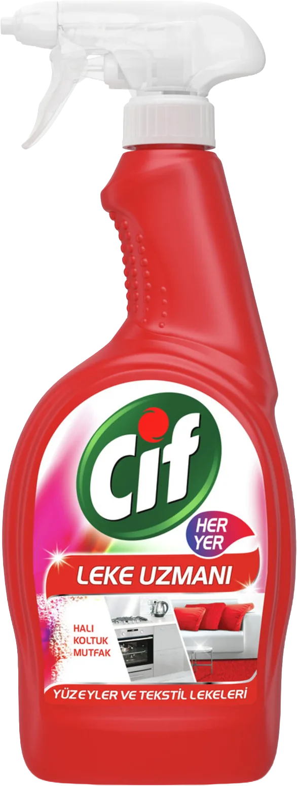 LEKE ÇIKARICI SPREY 750ML CİF HERYER KIRMIZI