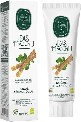 DİŞ MACUNU LÜX 90ML EYÜP SABRİ MİSVAK ÖZLÜ