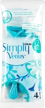 TRAŞ BIÇAĞI SAPLI SİMPLY 4LÜ VENÜS SİMPLY