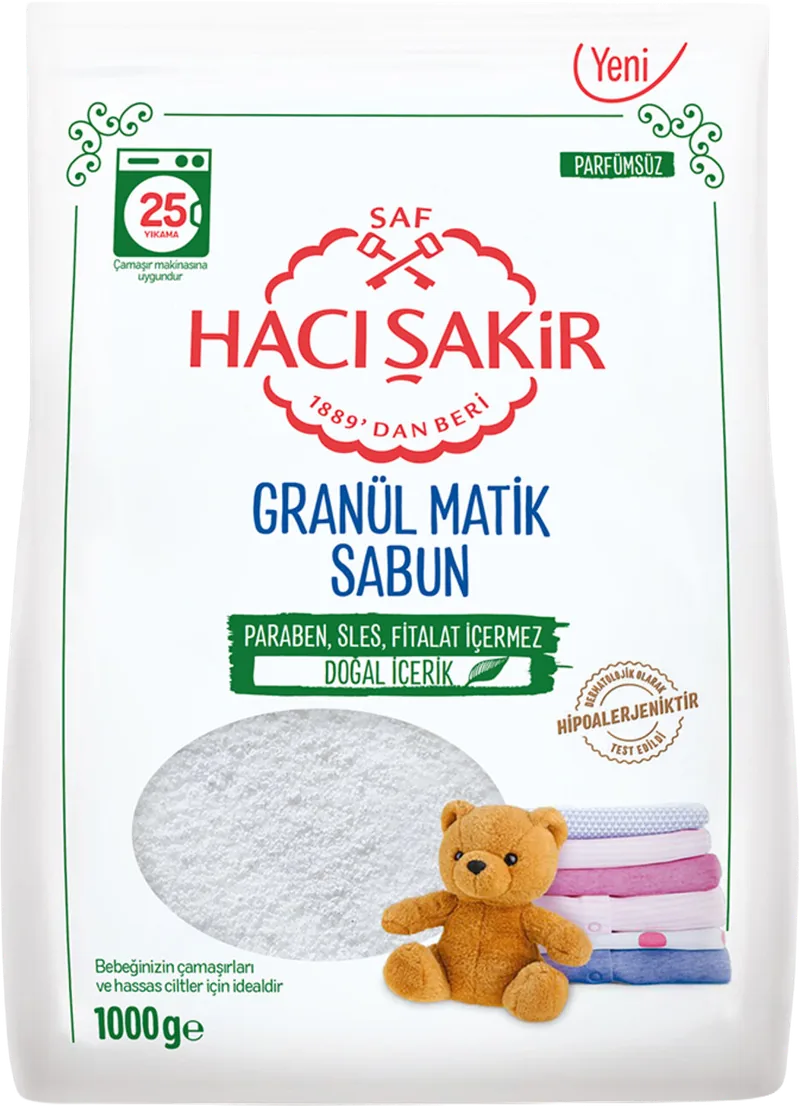 GRANÜL MATİK 1KG HACI ŞAKİR