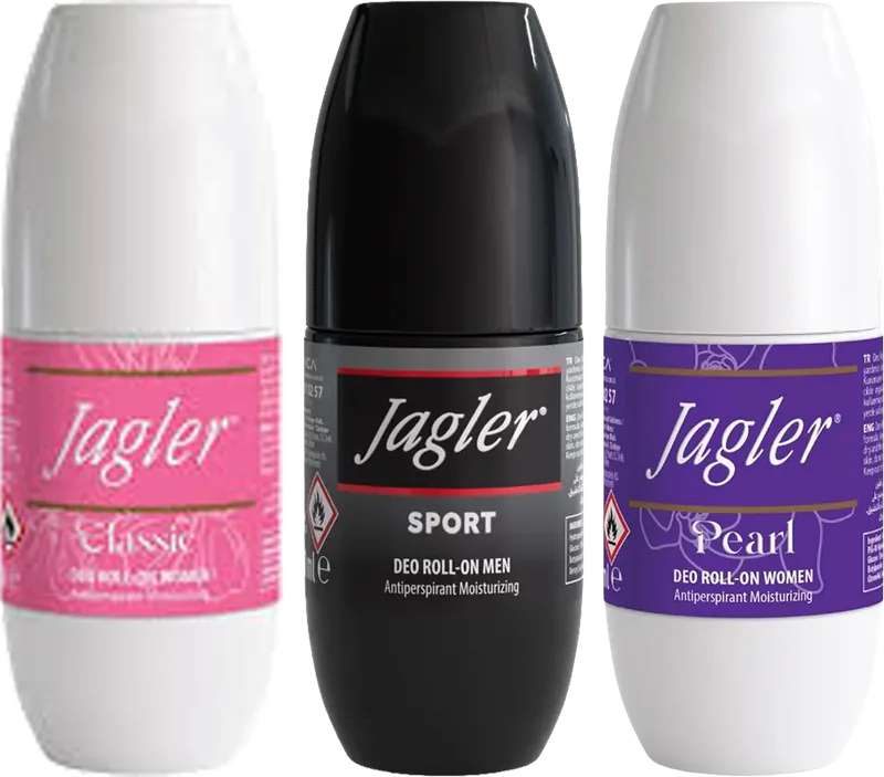 ROLL-ON 50ML JAGLER Çeşitleri