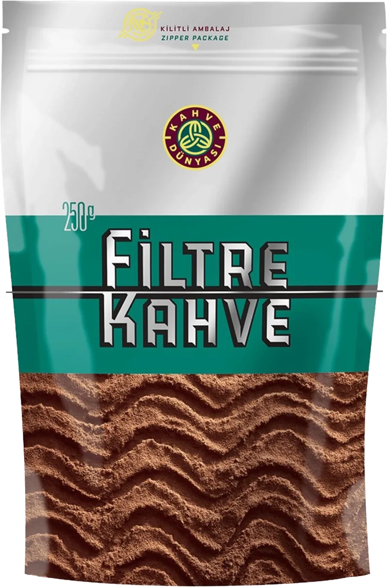 FİLTRE KAHVE 250G KAHVE DÜNYASI