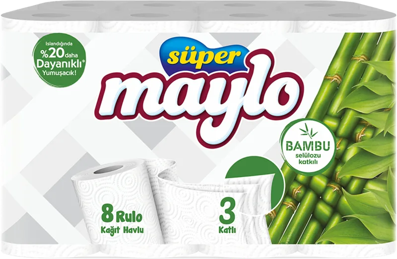KAĞIT HAVLU 8Lİ MAYLO 3KAT