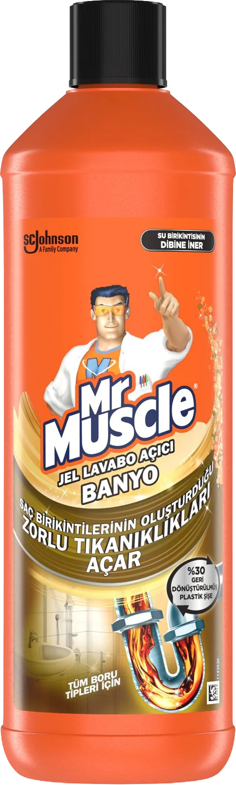 LAVABO AÇICI JEL 1000ML MR MUSCLE