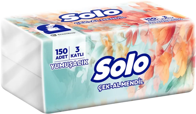 MENDİL ÇEK-AL 150Lİ SOLO