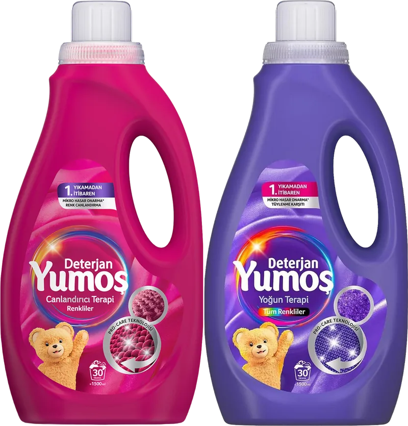 SIVI DETERJAN 1500ML YUMOŞ Çeşitleri