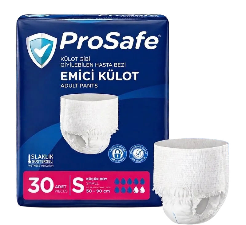 EMİCİ KÜLOT PROSAFE 30LU SMALL