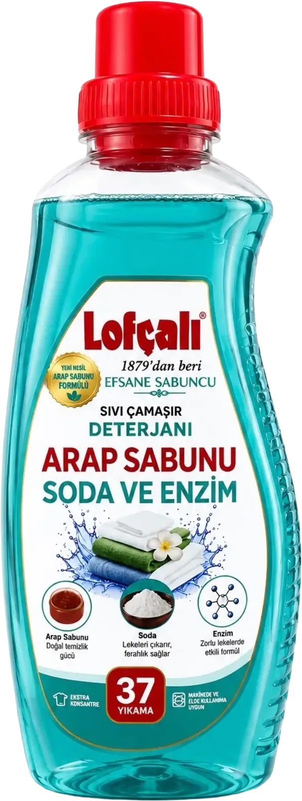 SIVI DETERJAN 1,5L LOFÇALI SODA ENZİM PET