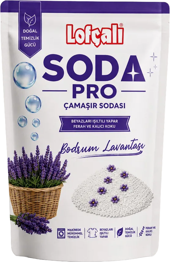 SODA MATİK PRO 500G LOFÇALI LAVANTA