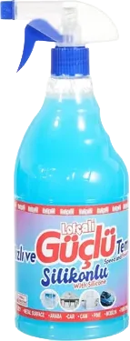 CAMSİL 1L SPREY LOFÇALI SİLİKONLU