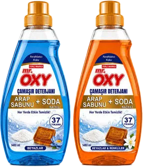 MR.OXY SİVİ DETERJAN 1480ML ARAP SABUN