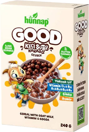 GEVREK TOPLARI 240G HÜNNAP KEÇİ SÜTLÜ KAKAOLU