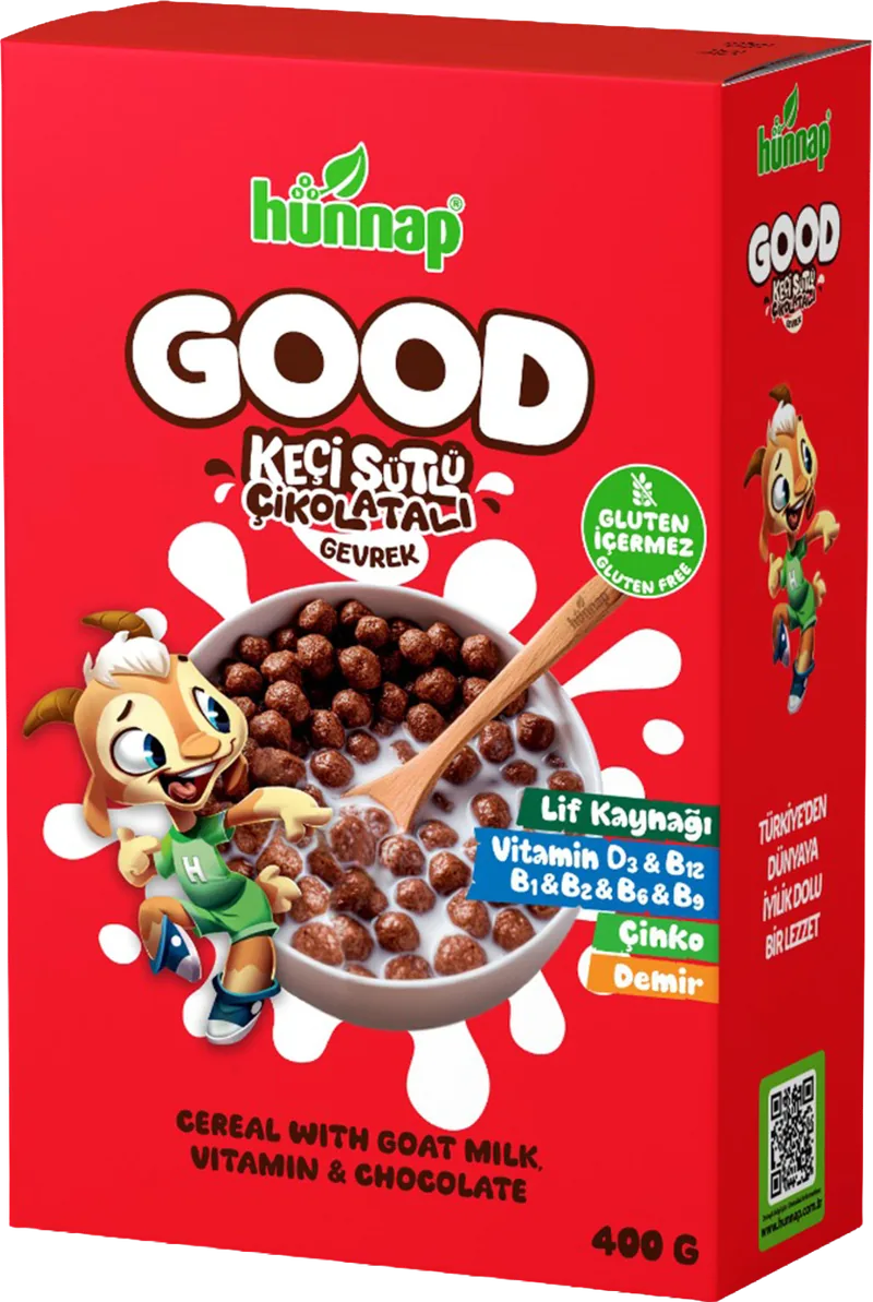 GEVREK TOPLARI 400G HÜNNAP KEÇİ SÜTLÜ ÇİKOLATALI