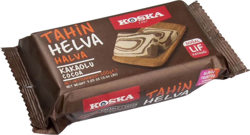 TAHİN HELVASI 200G KOSKA KAKAO
